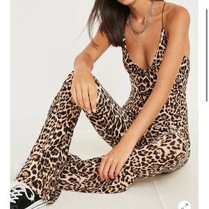 Urban Outfitters Cheetah Jumpsuit